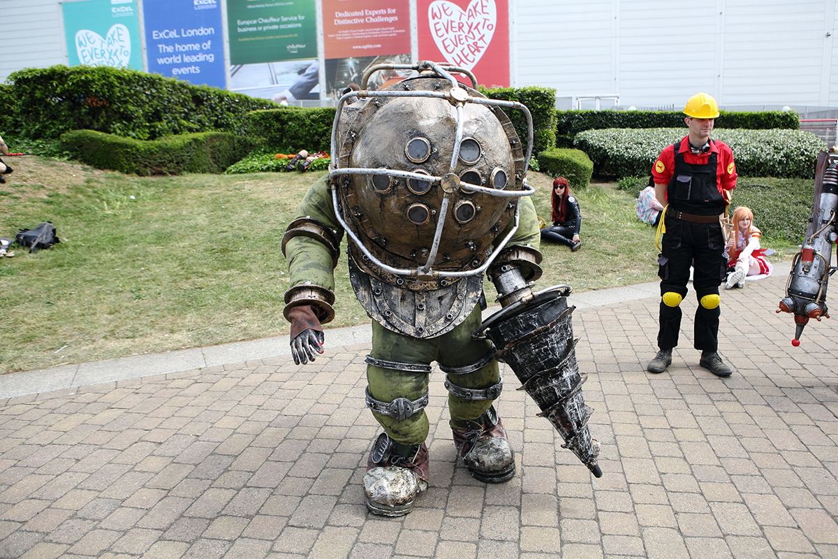 Comic con21 bioshock