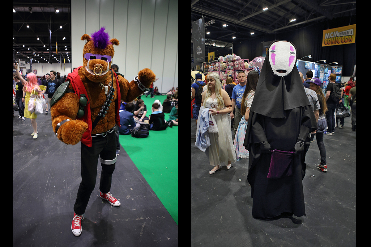 Comic con3 celebs pt1