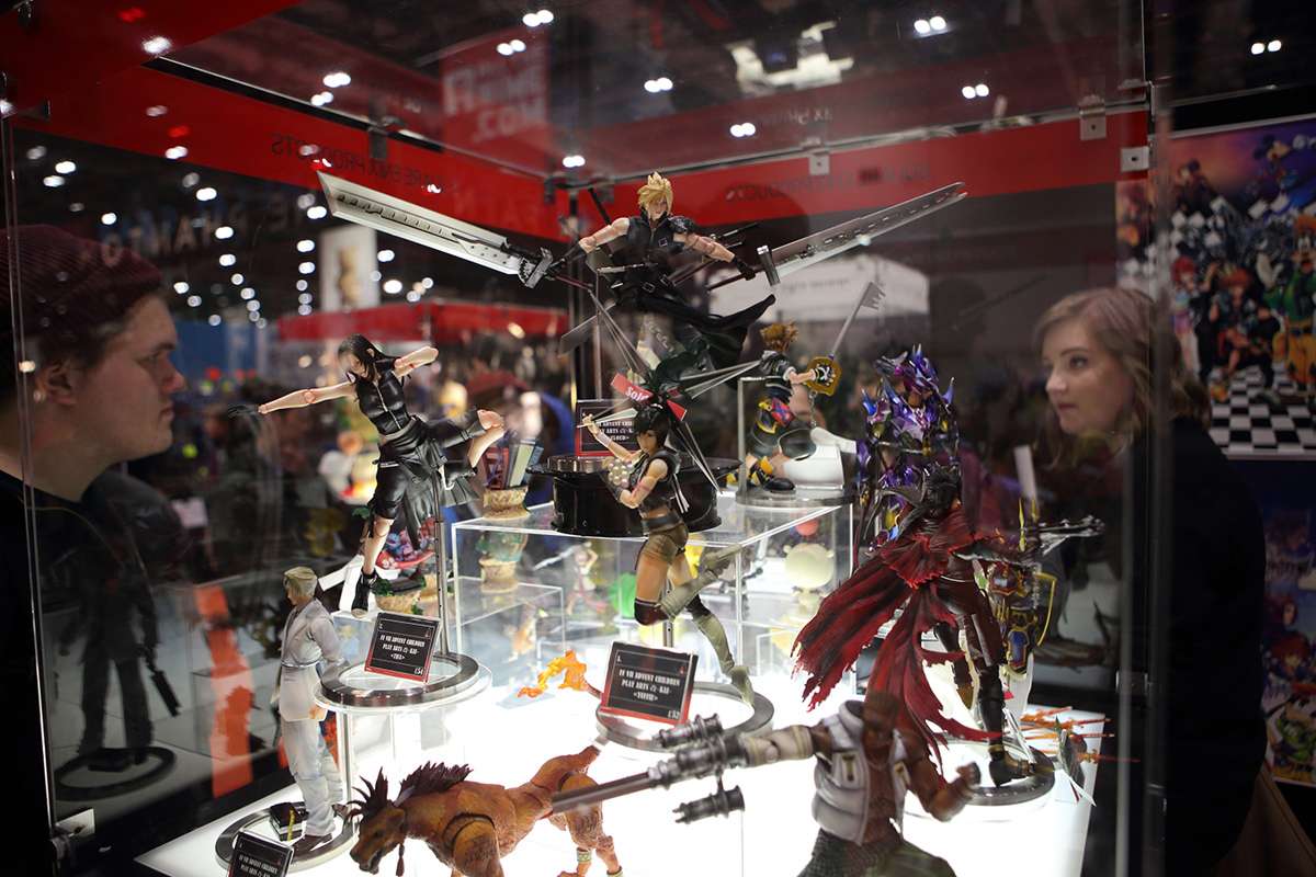 Comic con5 collectibles