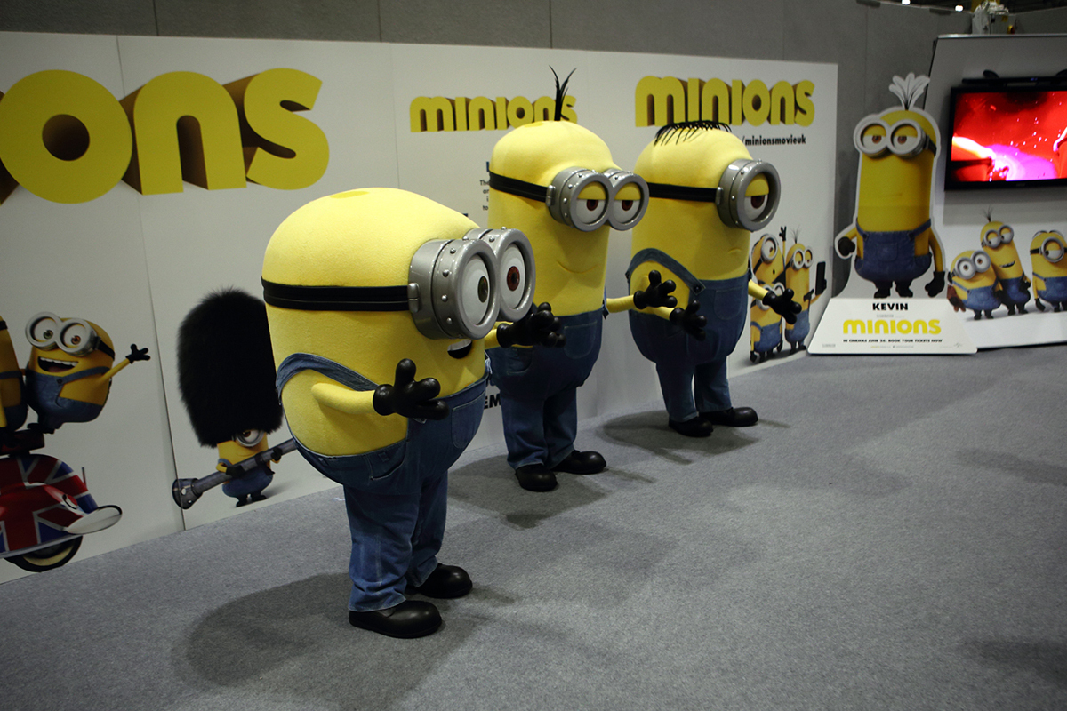 Comic con7 minion madness