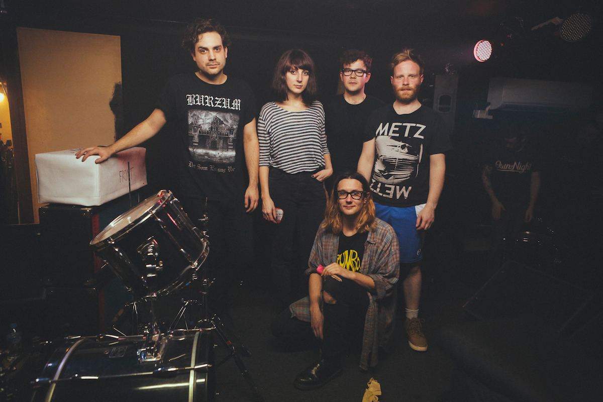 Menace Beach Sebright Arms London 290115 Sara Amroussi Gilissen 19