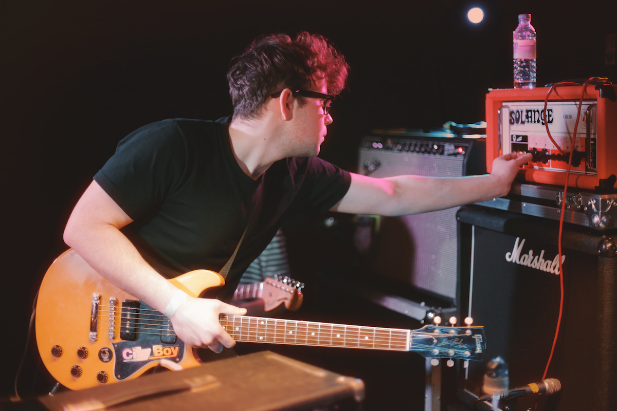 Menace Beach Sebright Arms London 290115 Sara Amroussi Gilissen 4