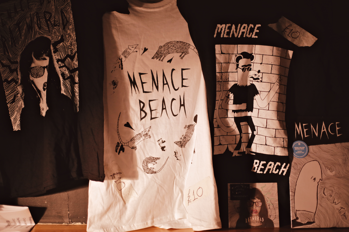 Menace Beach Sebright Arms London 290115 Sara Amroussi Gilissen 5