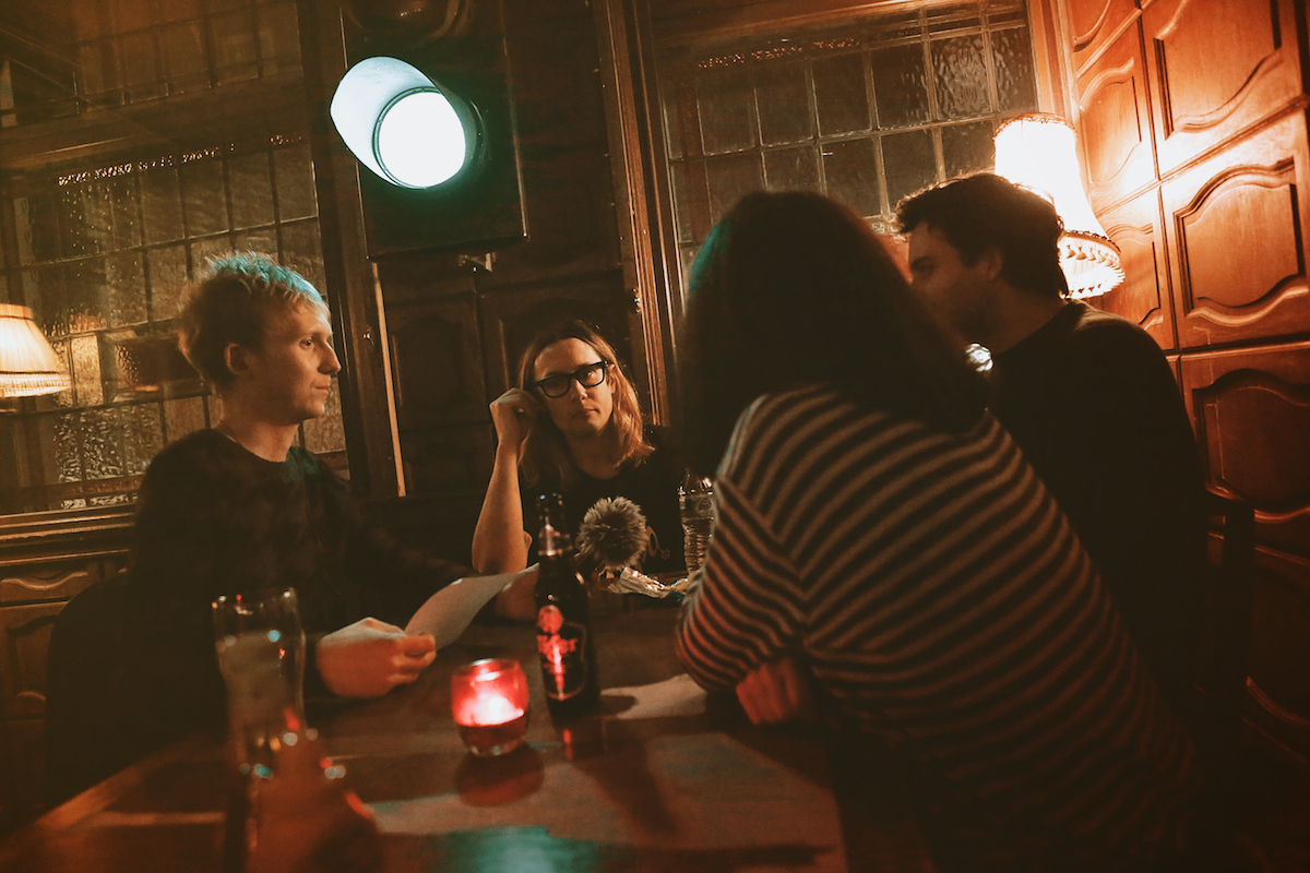 Menace Beach Sebright Arms London 290115 Sara Amroussi Gilissen 8