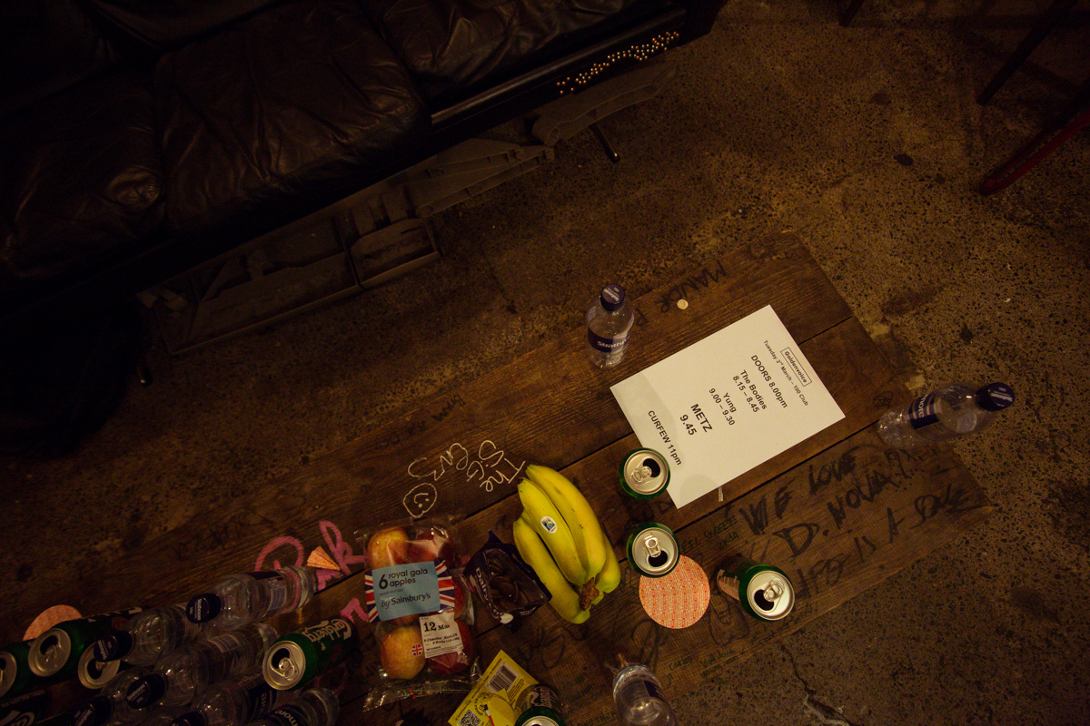 Metz 100 Club London 030315 Siamak Amini 13