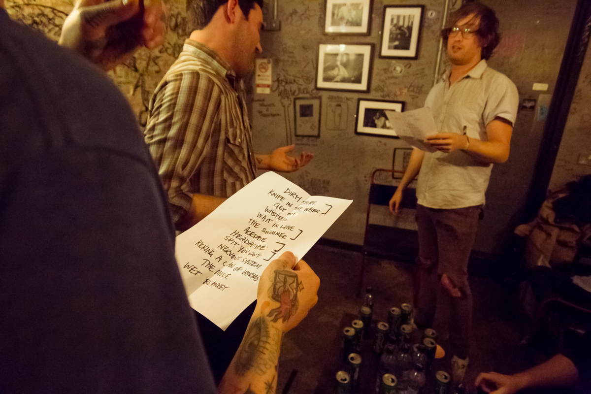 Metz 100 Club London 030315 Siamak Amini 15