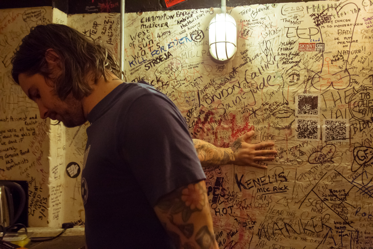 Metz 100 Club London 030315 Siamak Amini 16