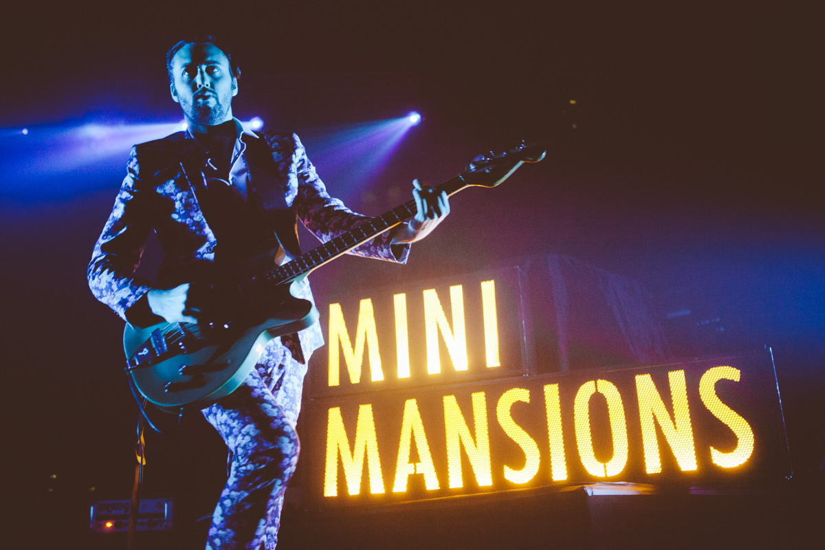 Mini Mansions Brixton Academy London130315 1