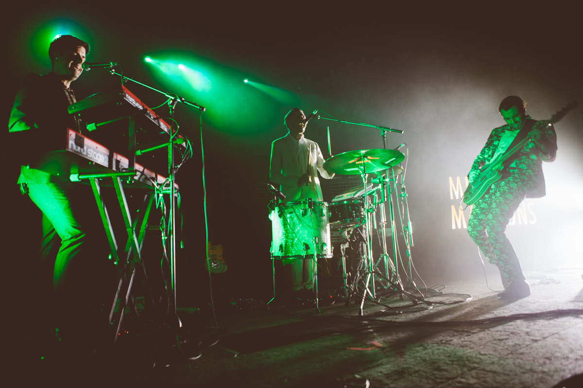 Mini Mansions Brixton Academy London130315 11