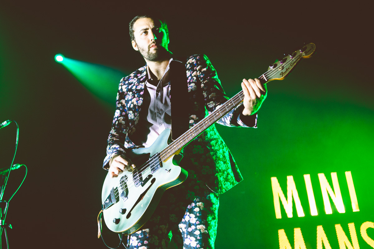 Mini Mansions Brixton Academy London130315 7