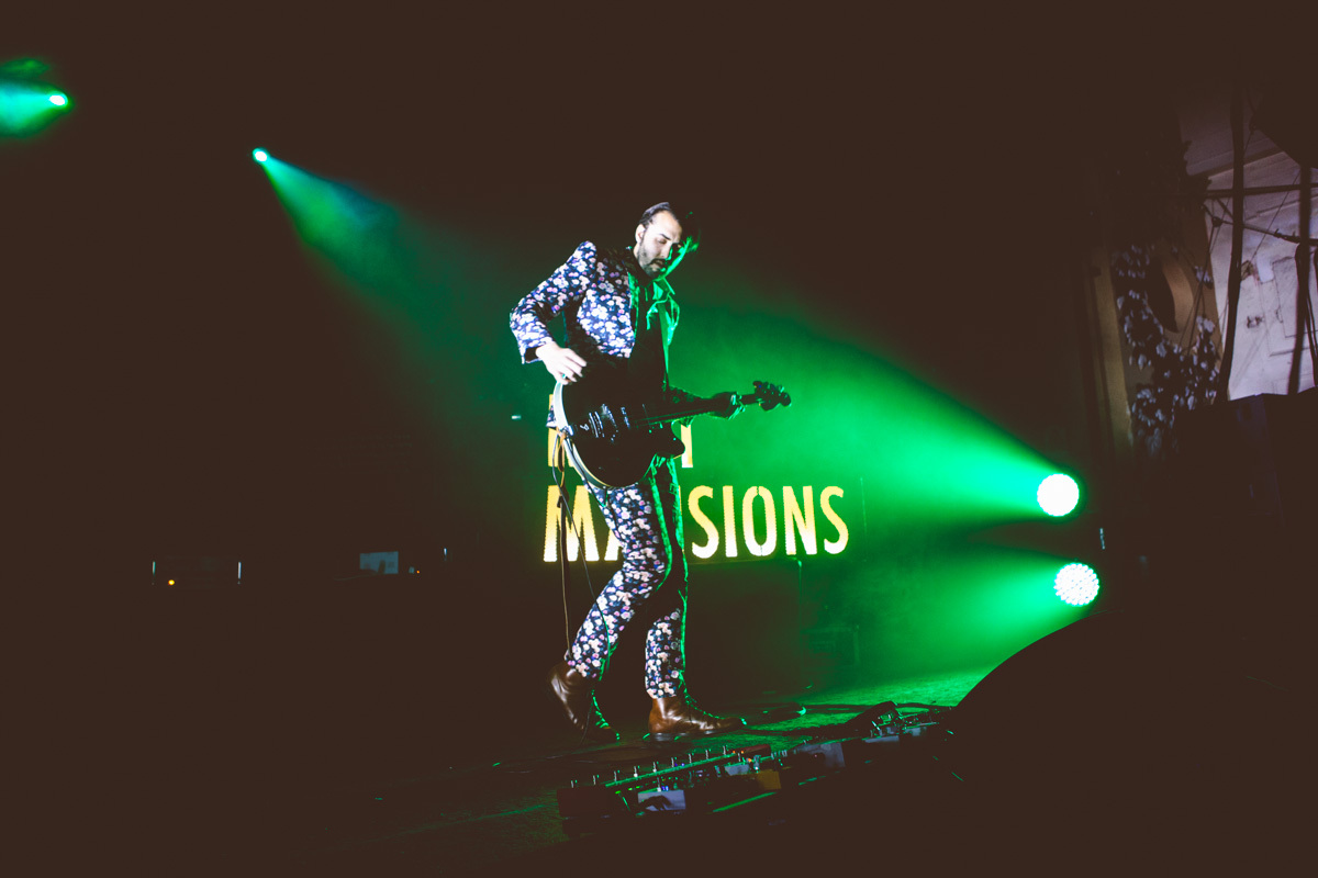 Mini Mansions Brixton Academy London130315 8