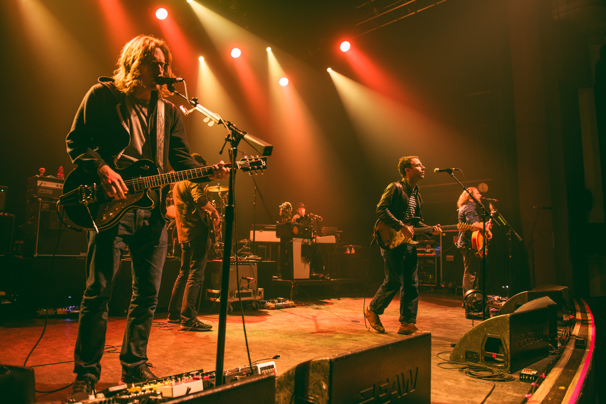 MMJ Soundcheck Shepherds Bush London 090915 Laura Harvey 12