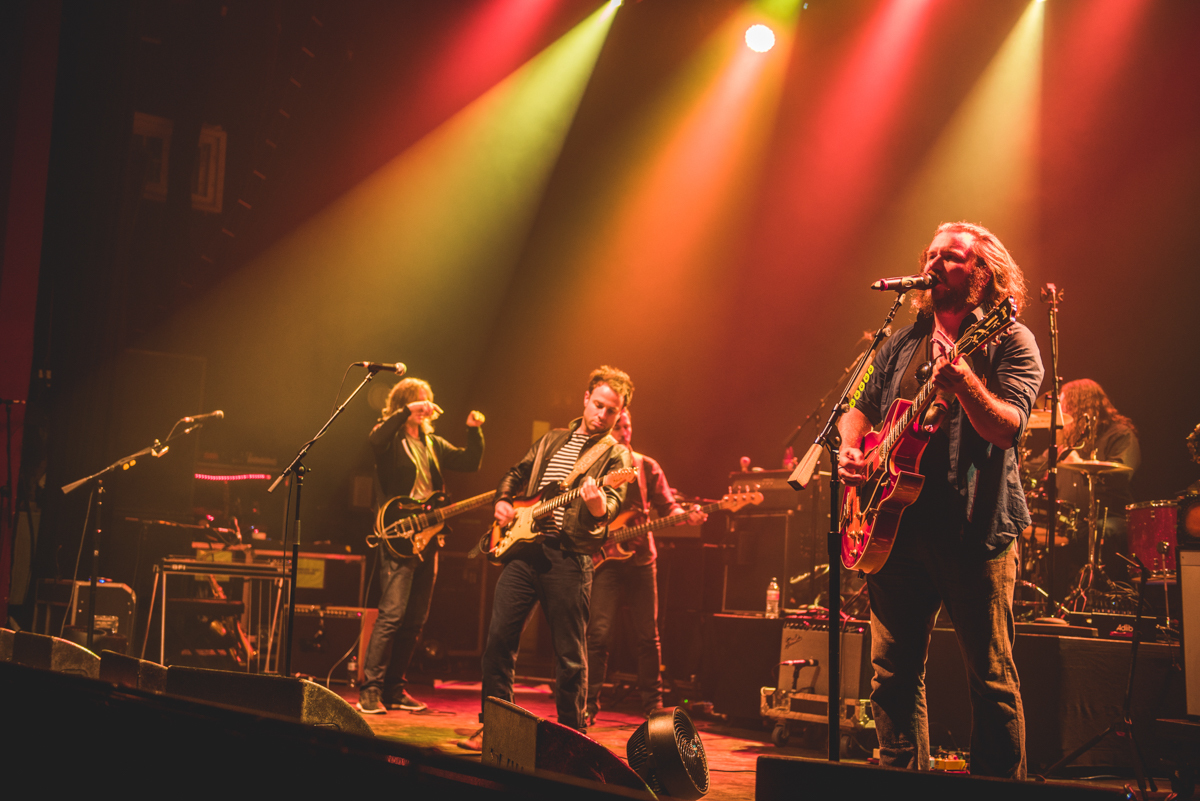 MMJ Soundcheck Shepherds Bush London 090915 Laura Harvey 21