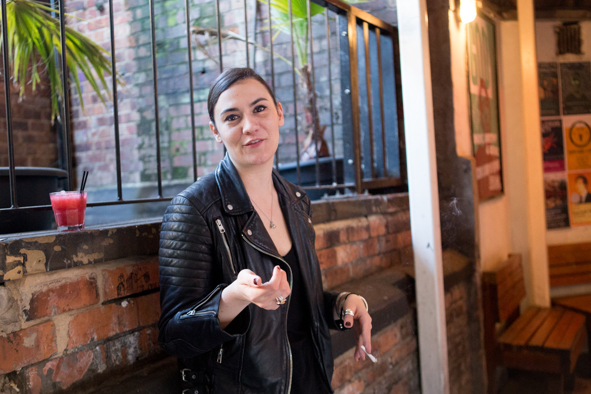 Nadine Shah Deaf Inst Manchester 14 Apr 2015 Mike Hughes 0012