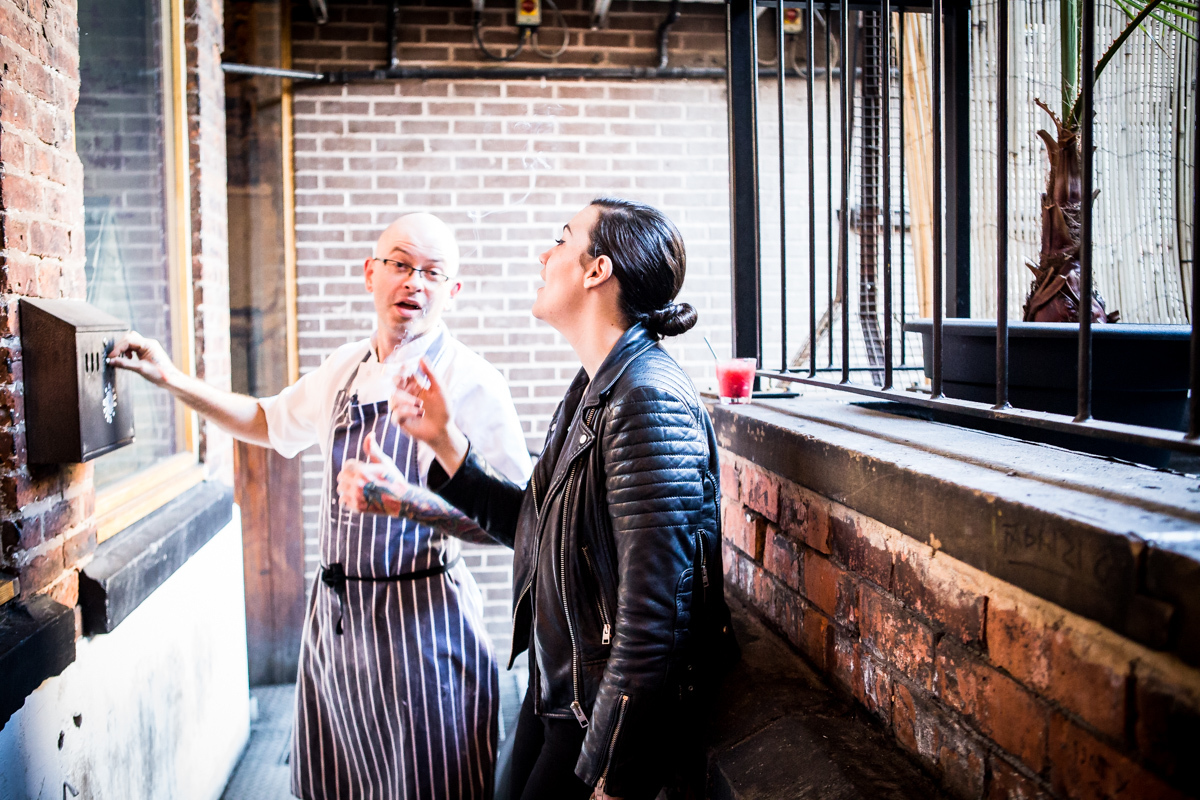 Nadine Shah Deaf Inst Manchester 14 Apr 2015 Mike Hughes 0018