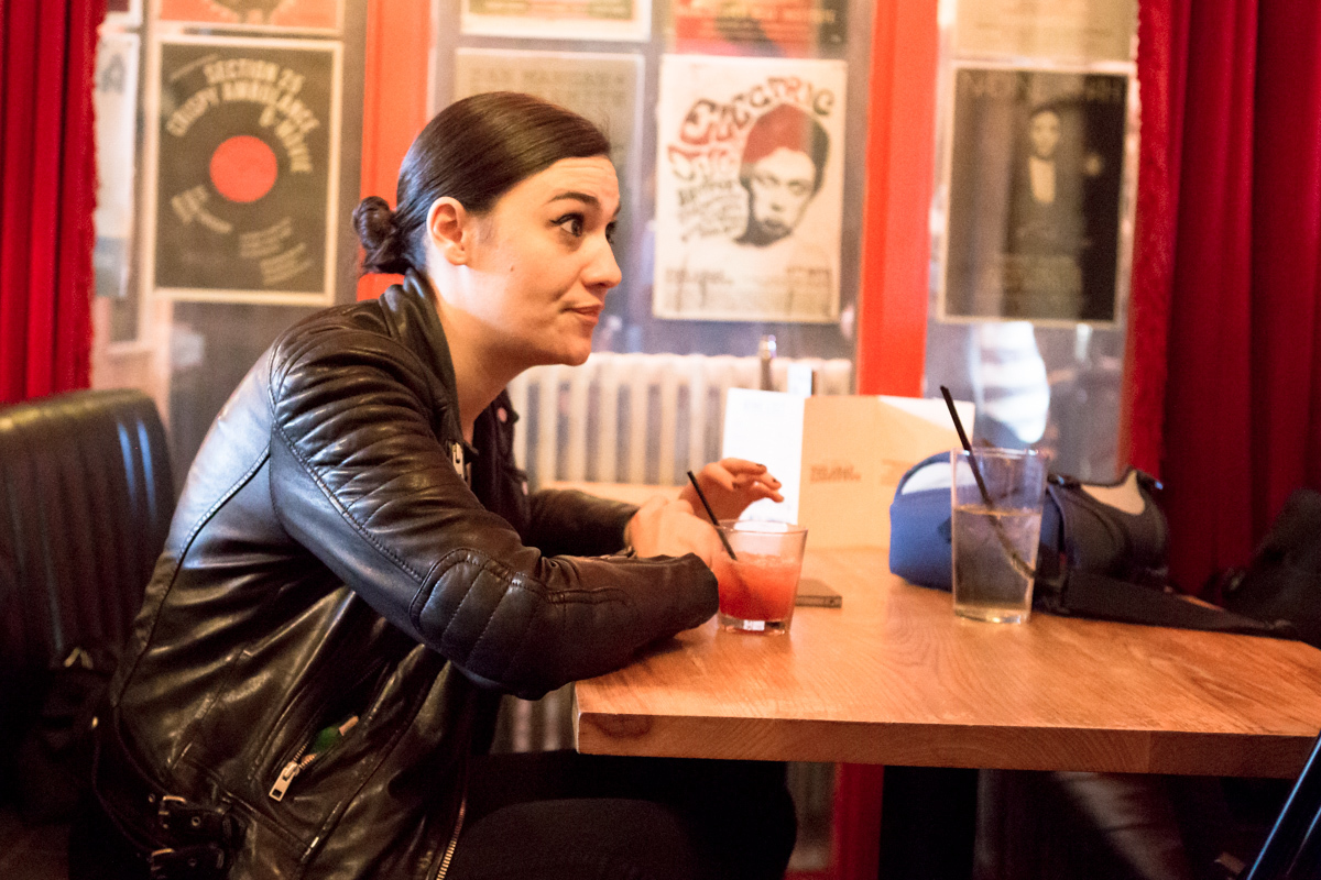 Nadine Shah Deaf Inst Manchester 14 Apr 2015 Mike Hughes 0026