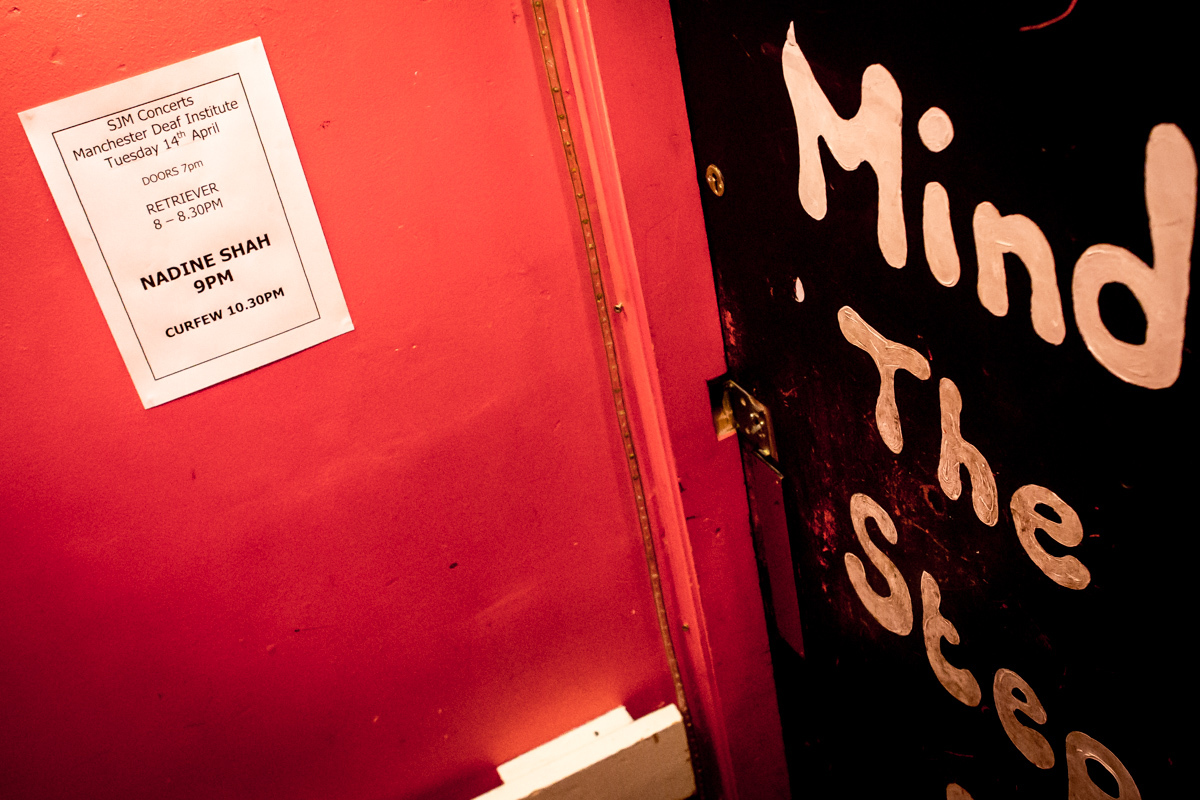 Nadine Shah Deaf Inst Manchester 14 Apr 2015 Mike Hughes 0029