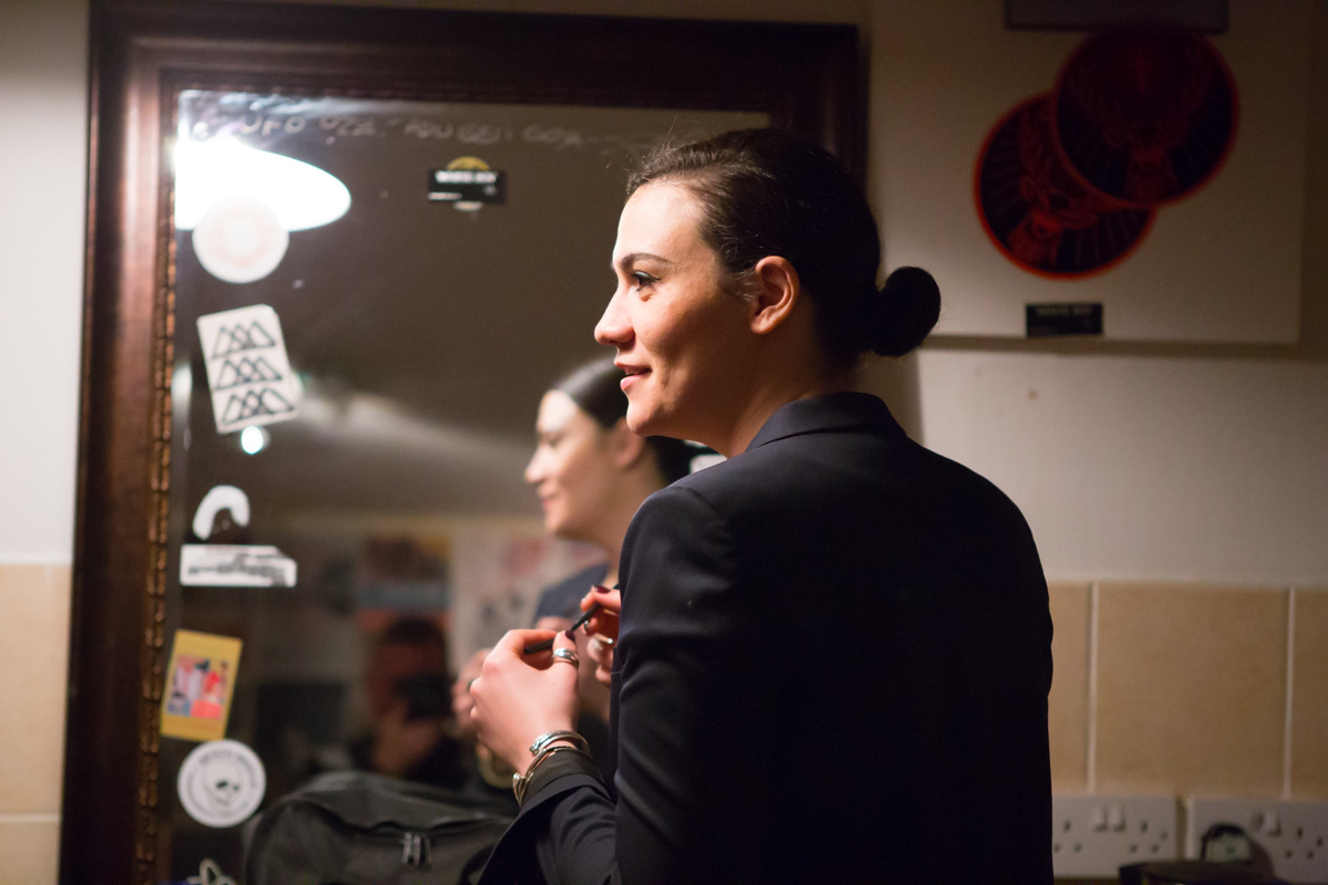 Nadine Shah Deaf Inst Manchester 14 Apr 2015 Mike Hughes 0030