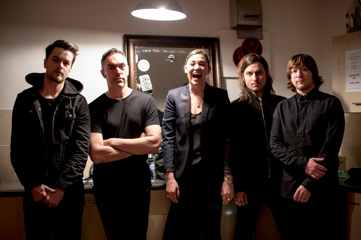 Nadine Shah Deaf Inst Manchester 14 Apr 2015 Mike Hughes 0072