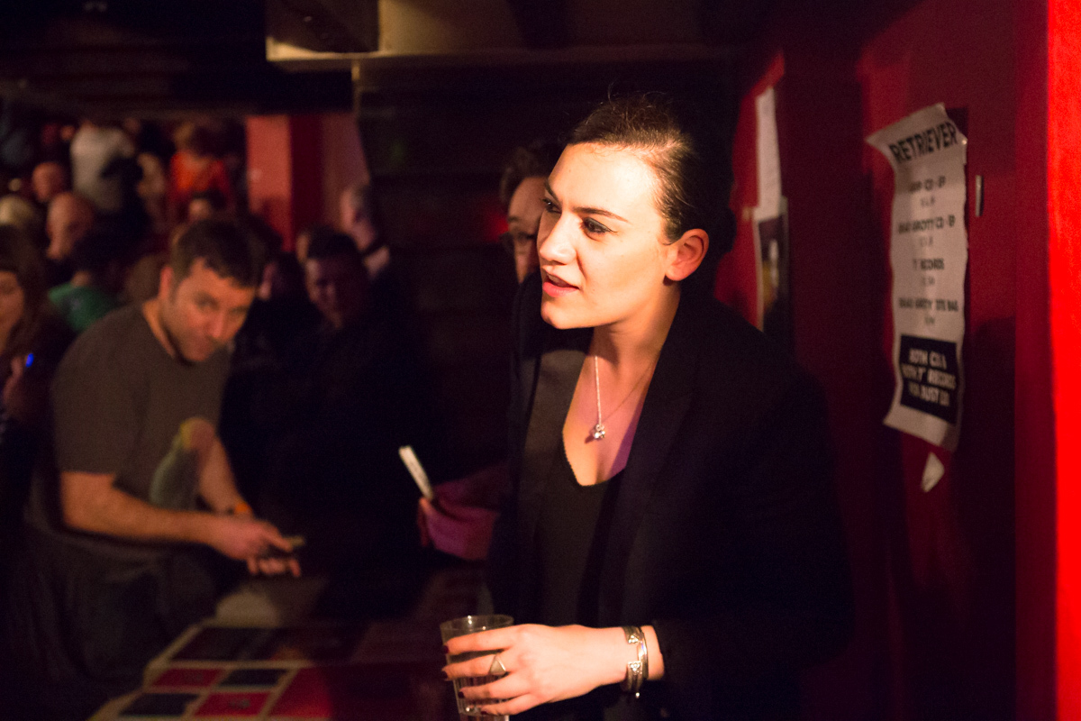 Nadine Shah Deaf Inst Manchester 14 Apr 2015 Mike Hughes 0082