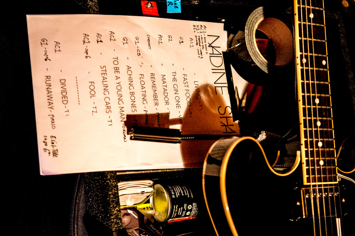 Nadine Shah Deaf Inst Manchester 14 Apr 2015 Mike Hughes 0087