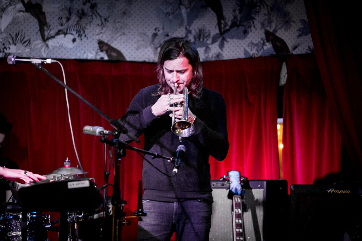 Nadine Shah Deaf Inst Manchester 14 Apr 2015 Mike Hughes 0097