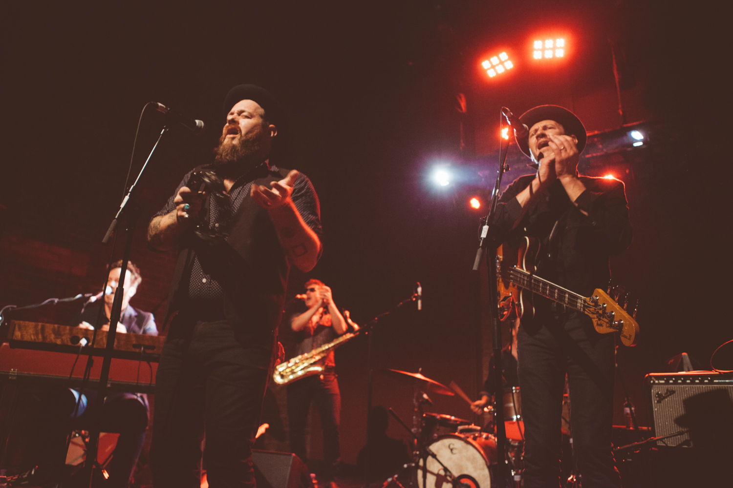 Nathaniel Rateliff London191015 11