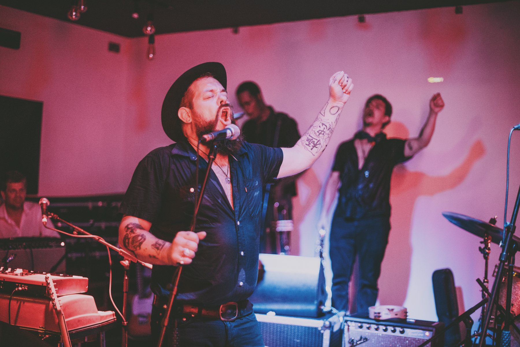Nathaniel Rateliff Night Sweats Relentless19