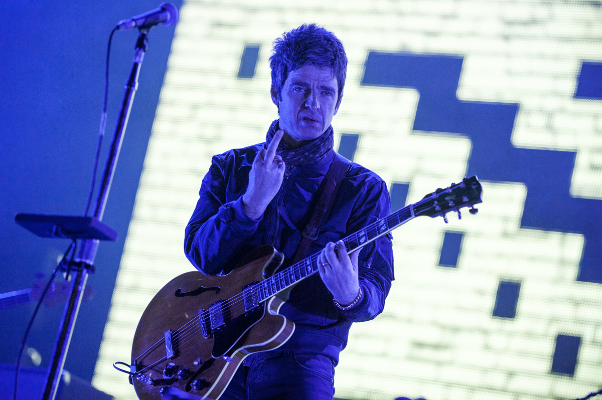 Noel Gallagher O2 London Gaelle Beri 01