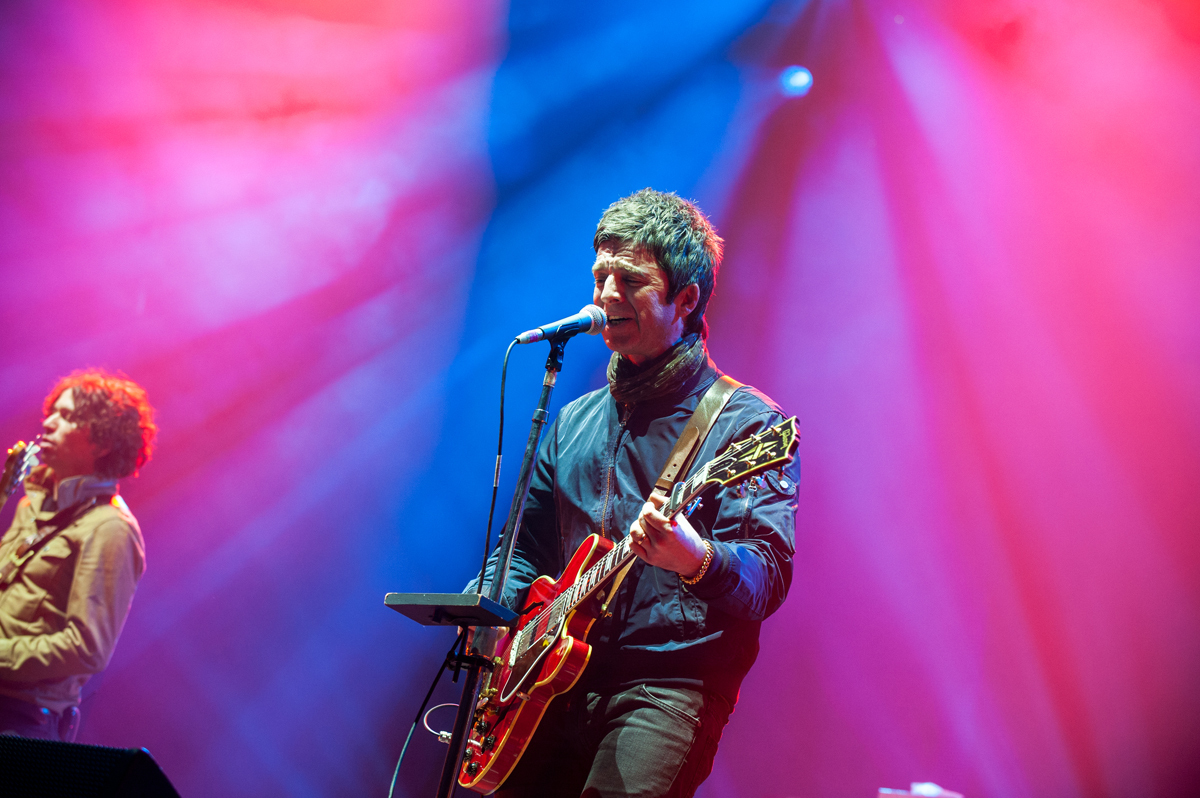 Noel Gallagher O2 London Gaelle Beri 09