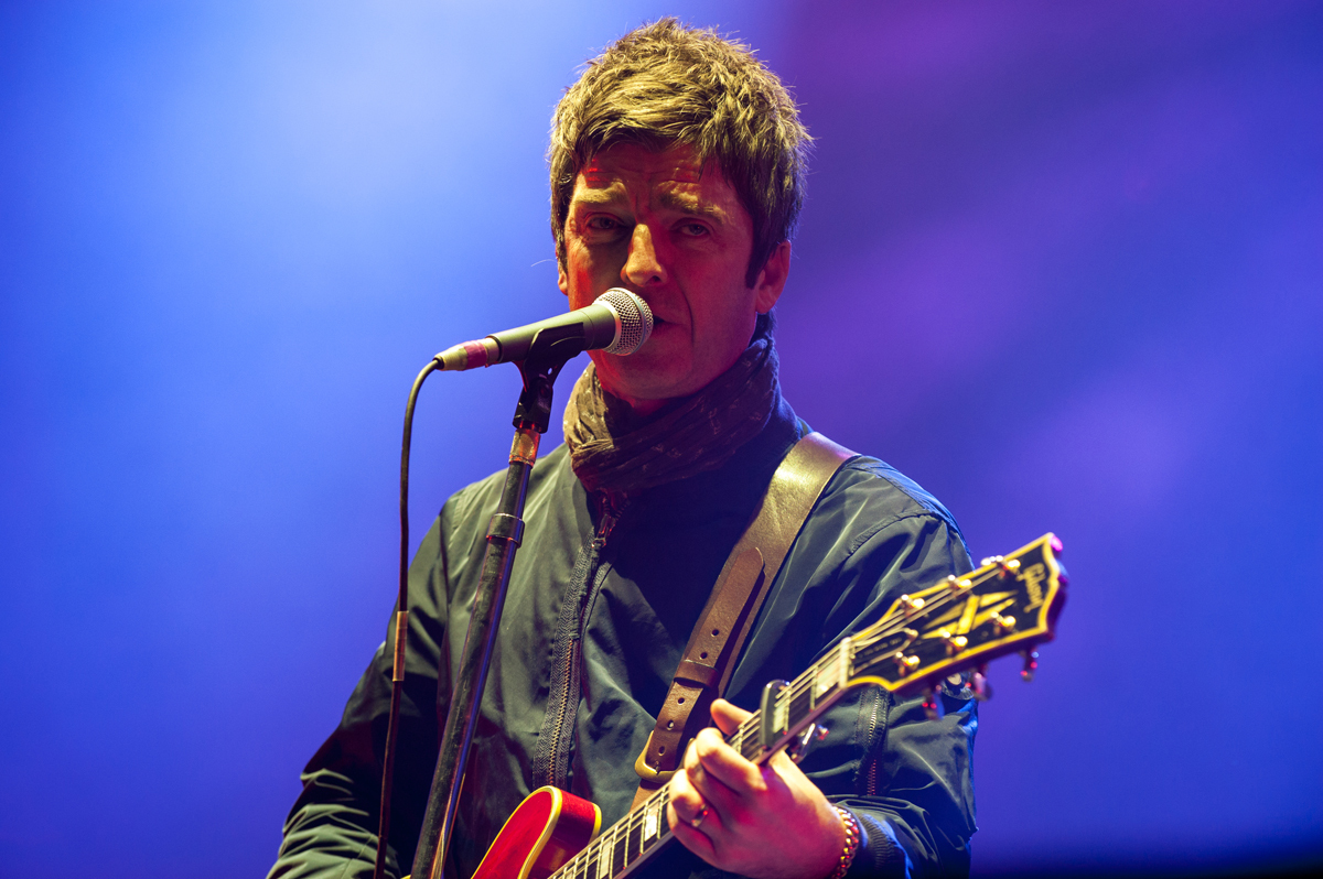 Noel Gallagher O2 London Gaelle Beri 11