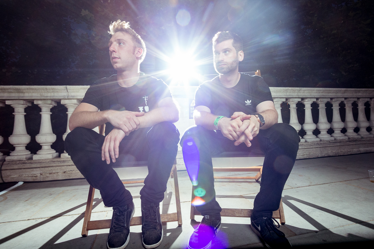 Odesza Somerset House London 090715 Siamak Amini 15