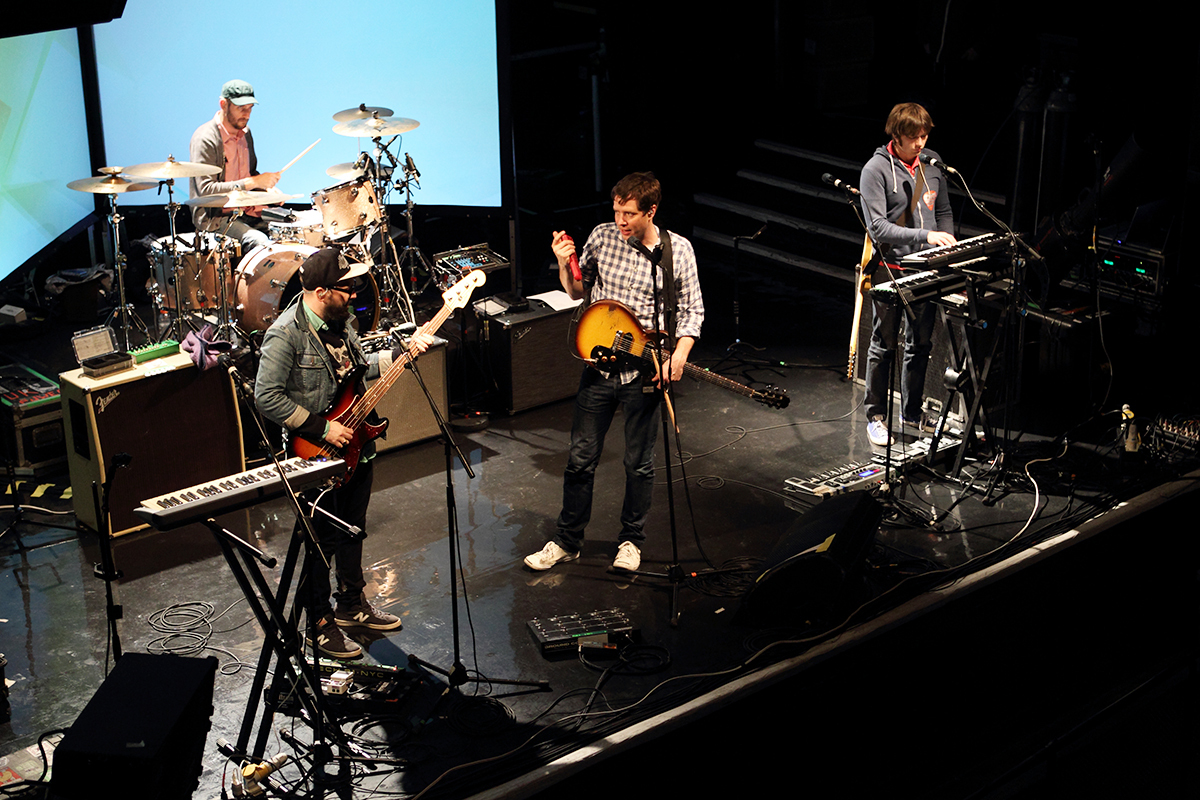 OK Go Soundcheck06