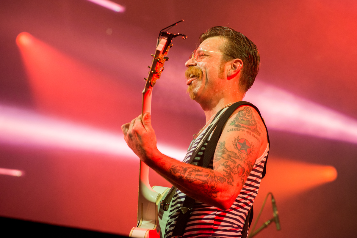 Opener Day2 Gaelle Beri Eagles Of Death Metal