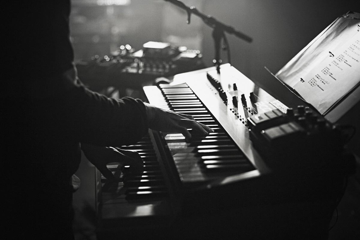 Passion Pit Electric Ballroom London 160415 Hollie Fernando BW 01