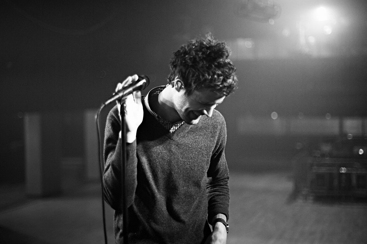 Passion Pit Electric Ballroom London 160415 Hollie Fernando BW 05