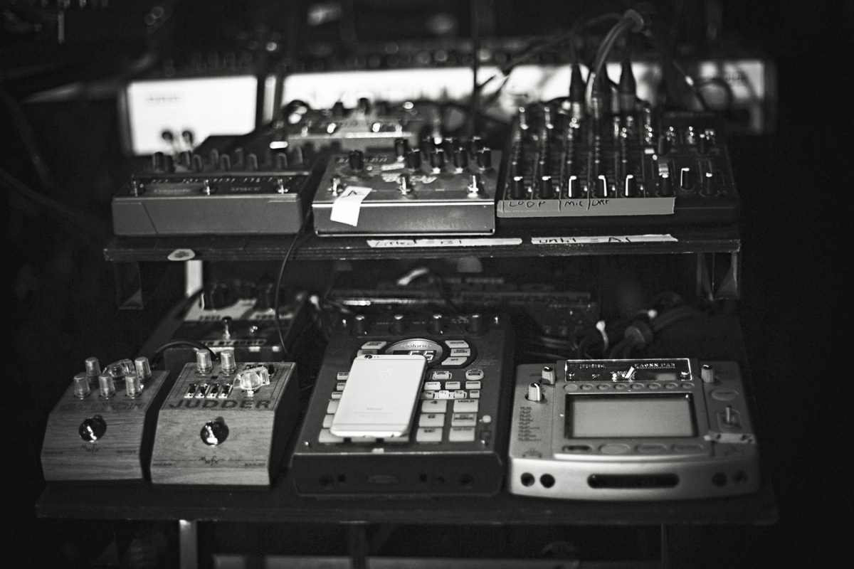 Passion Pit Electric Ballroom London 160415 Hollie Fernando BW 08