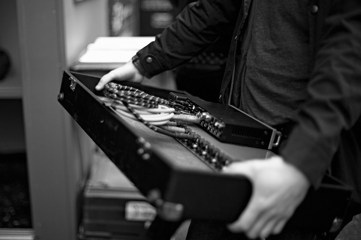 Passion Pit Electric Ballroom London 160415 Hollie Fernando BW 12