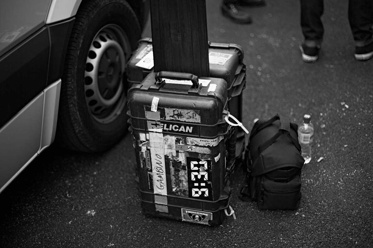 Passion Pit Electric Ballroom London 160415 Hollie Fernando BW 13