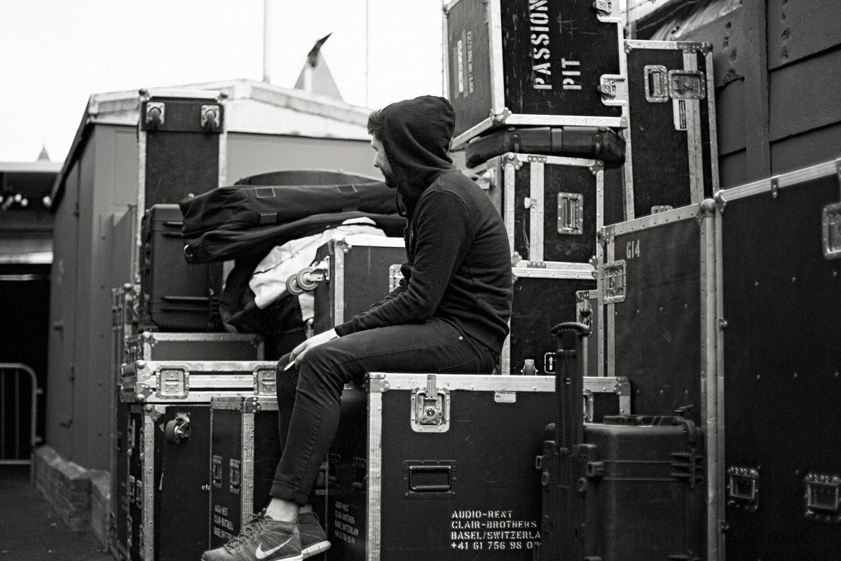 Passion Pit Electric Ballroom London 160415 Hollie Fernando BW 14