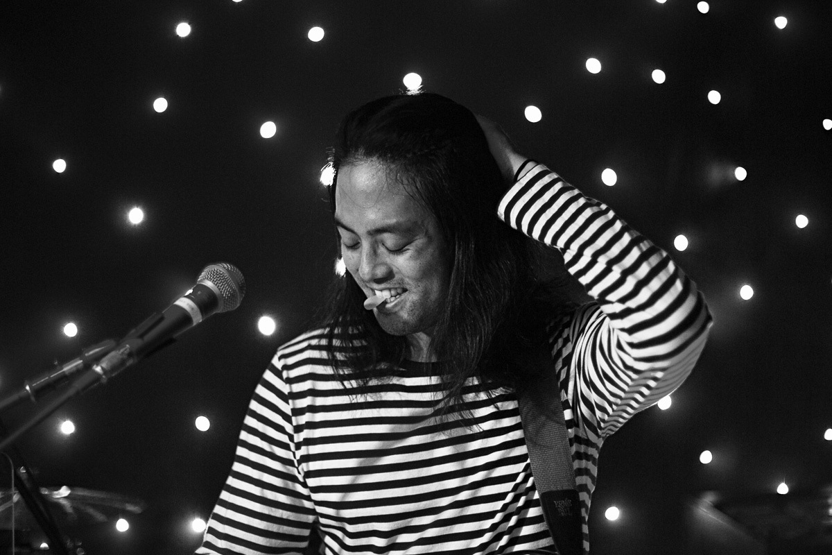 Passion Pit Electric Ballroom London 160415 Hollie Fernando BW 21