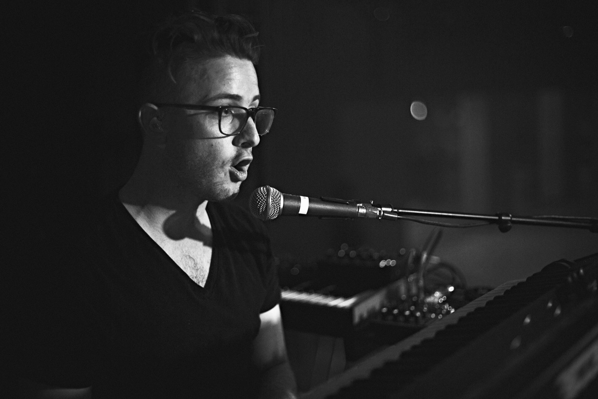 Passion Pit Electric Ballroom London 160415 Hollie Fernando BW 23