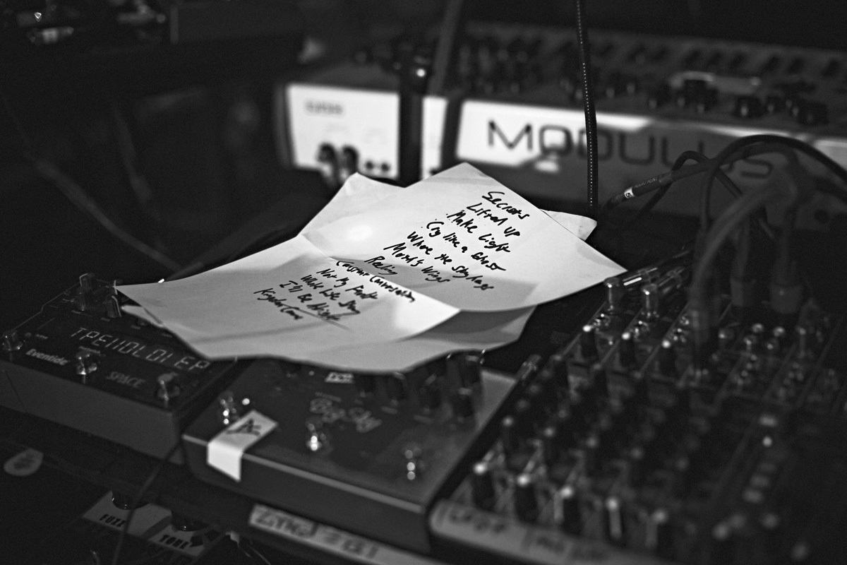 Passion Pit Electric Ballroom London 160415 Hollie Fernando BW 26