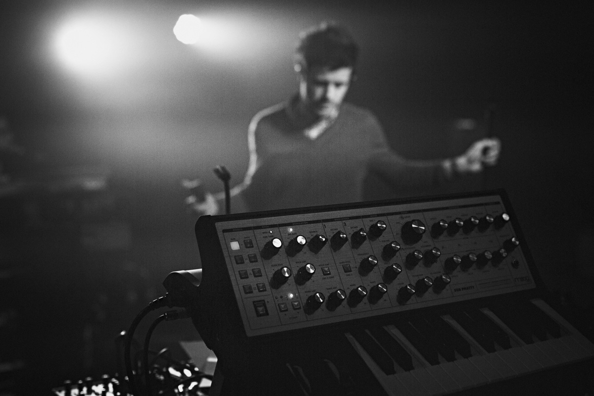 Passion Pit Electric Ballroom London 160415 Hollie Fernando BW 27