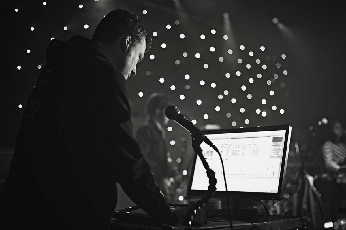 Passion Pit Electric Ballroom London 160415 Hollie Fernando BW 28