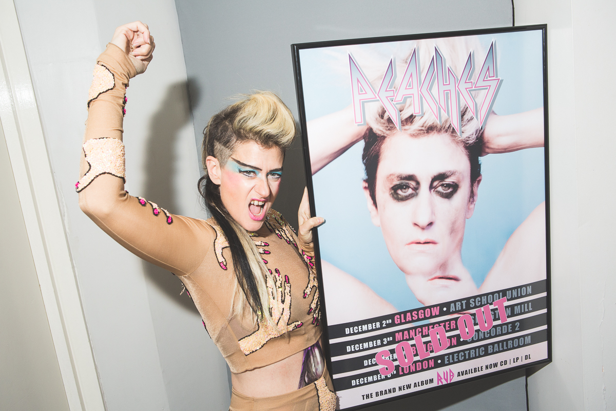 Peaches Electric Ballroom London 061215 Wunmi Onibudo 9