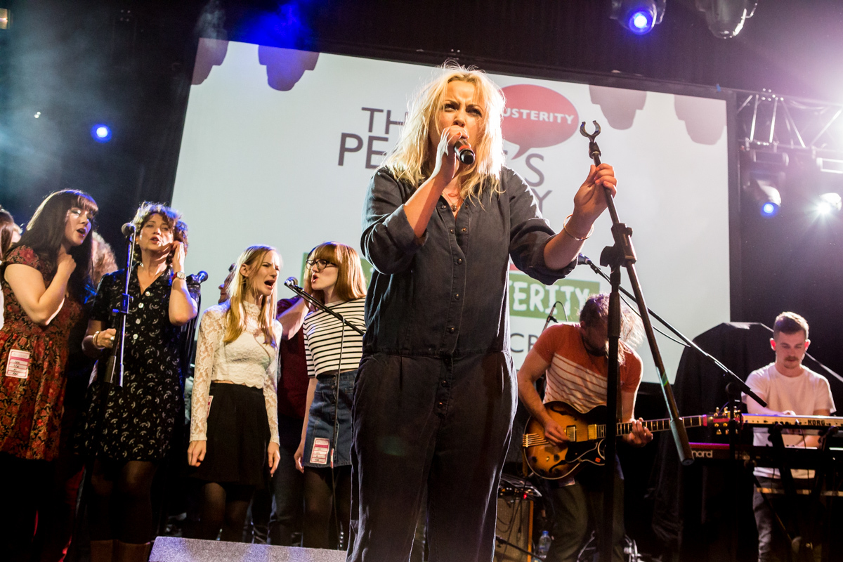 Charlotte Church People s Assembly Manchester Academy Mike Hughes 30