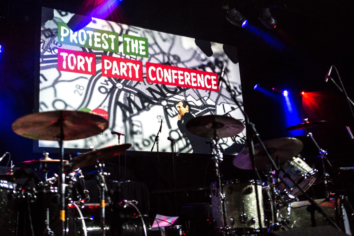 People s Assembly Manchester Academy Mike Hughes 3