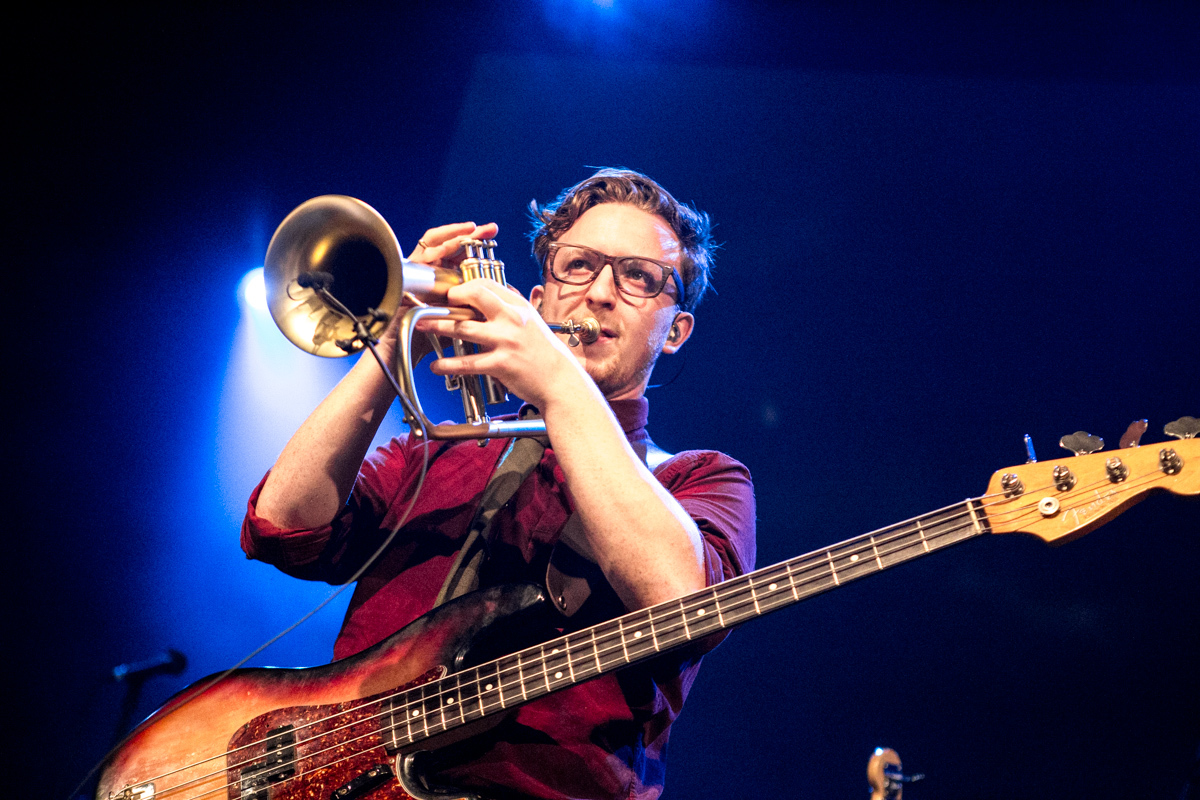 Public Service Broadcasting People s Assembly Manchester Academy Mike Hughes 22