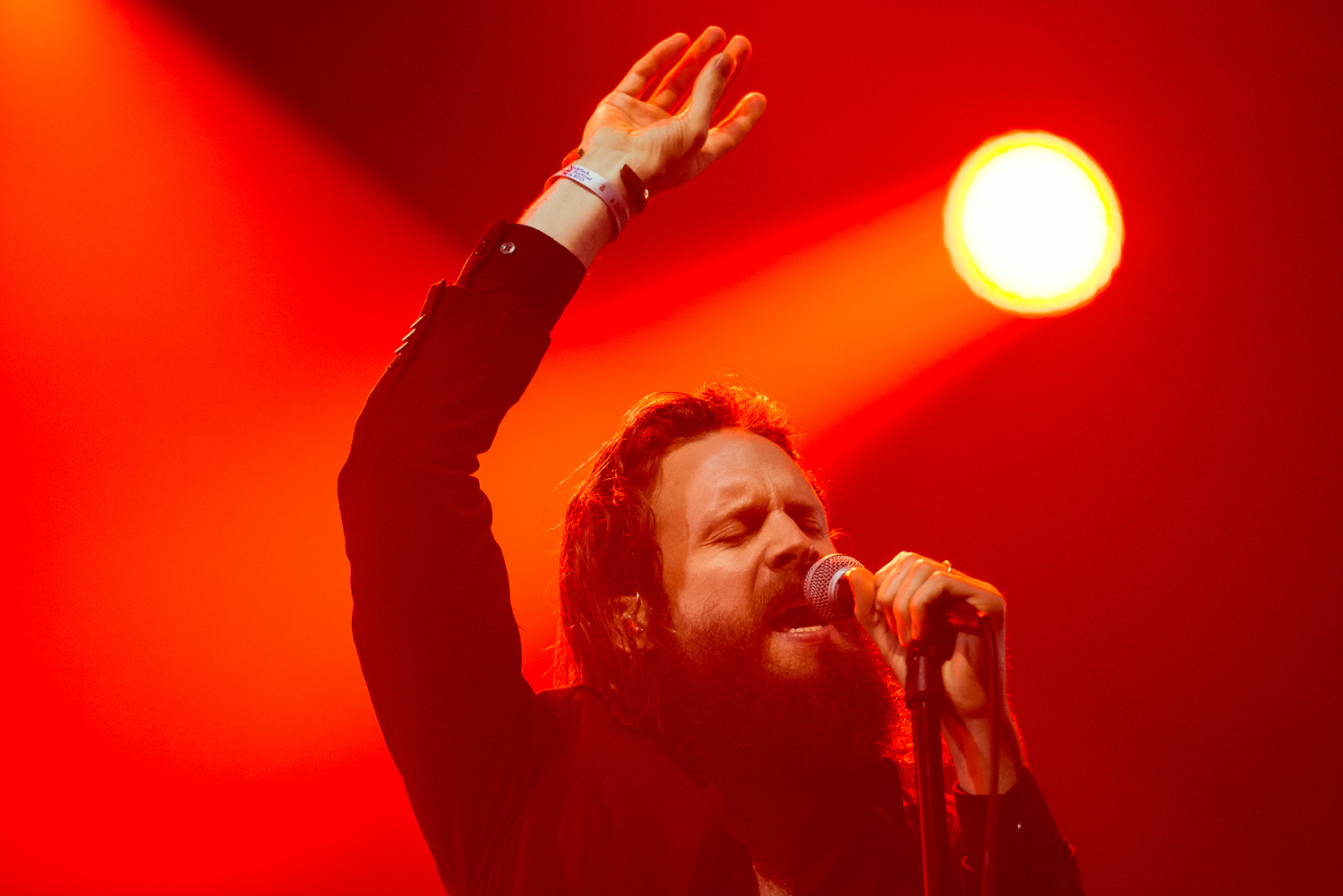 06 Father John Misty performs at the Pitchfork Music Festival in Paris France